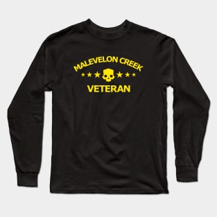Helldivers 2 Malevelon Creek Veteran Long Sleeve T-Shirt